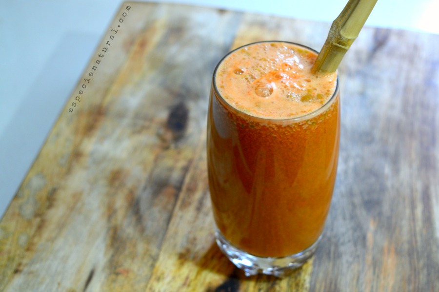 Beta carotene juice
